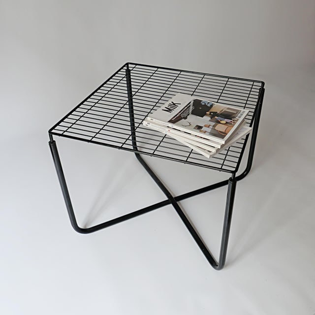 1980s Coffee Table by Niels Gammelgaard Jarpen for Ikea, 1983 For Sale - Image 5 of 12
