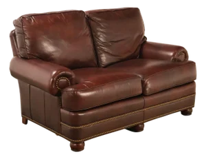 Hancock & Moore Traditional Leather Loveseat