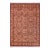 Floral 1990's Pak-Persian Red/Red Wool Rug - 9'1'' X 12'3'' For Sale