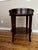 Baker Furniture Company Late 20th Century Baker Furniture Milling Road Italian Provincial Mahogany and Burl Wood Side Table For Sale - Image 4 of 13