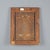 Textile Woman Portrait, 19th Century, Oil Painting on Hardboard, Framed For Sale - Image 7 of 8