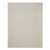 Amber Lewis x Loloi Ojai Ivory / Stone 2'-6" x 7'-6" Runner Rug For Sale