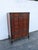 This classic Chest of Drawers is made out of wood, solid wood, mahogany, and flame mahogany veneer. This Chest of Drawers...