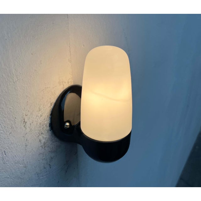 Mid-Century Modern German Ceramic 6067 Sconce by Wilhelm Wagenfeld for Lindner, 1950s For Sale - Image 9 of 18