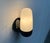 Mid-Century Modern German Ceramic 6067 Sconce by Wilhelm Wagenfeld for Lindner, 1950s For Sale - Image 9 of 18