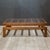 Mid-Century Architectural Walnut and Glass Coffee Table c.1960 For Sale - Image 4 of 7