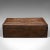 Mid-Century Modern 1960's Vintage Tuareg Hand Tooled Box For Sale - Image 3 of 9