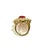 Late 20th Century Bochic “Capri” Vintage Ruby, Yellow Sapphire & Amethyst Ring — 18K Gold & Silver For Sale - Image 5 of 11