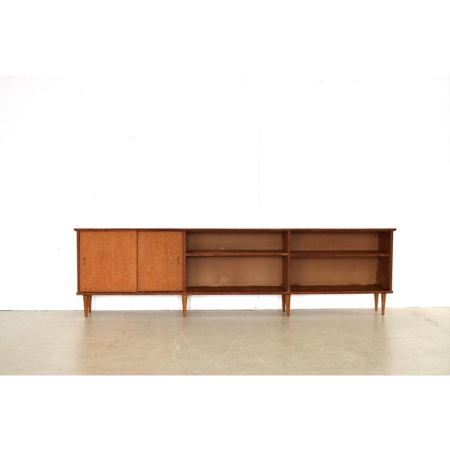 Vintage Sideboard from Nissen Naarden, 1950s For Sale - Image 16 of 17