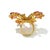 Bochic "Orient" Multi Sapphires & Ruby Cocktail Ring Set In 18K Gold & Silver For Sale - Image 4 of 18