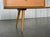 Tan 1950s Early Paul McCobb Planner Group Bench Coffee Table With Cabinet Drawer - Restored For Sale - Image 8 of 12