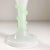 Antique Bohemian Glass Serpent Vase, Late 19th Century Serpentine Adorned Czech Glass Vase For Sale In Boston - Image 6 of 10