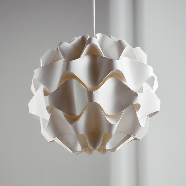 Model 172 Pendant by Poul Christiansen for Le Klint, 1970s, in Good conditions. Designed 1970 to 1979 I have official...