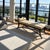 Mid Century Klismos Chaise Lounge For Sale - Image 4 of 4