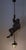 Tyrolean Mountaineer Pendant Lamp in Hand-Carved Softwood, 1980s For Sale - Image 14 of 18