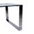 Swing Dining Table and Chairs in Leather and Glass from Tonon, Set of 7 For Sale - Image 6 of 18
