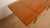 Brown Vintage Extendable Dining Table in Teak For Sale - Image 8 of 10