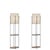 Metal Colonnade Light Floor Lamps by Robert Abbey, Set of 2 For Sale - Image 7 of 7