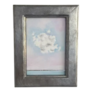 Tiny Cloud, Original Oil Painting by Natalie Mitchell/Sette Design