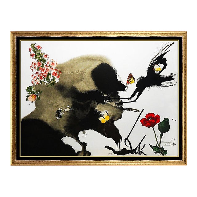 Mid 20th Century Autumn, Salvador Dalí For Sale