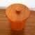 Mid-Century Modern Mid 20th Century Danish Modern Ice Bucket Lidded Teak Rainbow Sweden Liner Round For Sale - Image 3 of 10