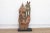 Modern Divine Procession, Antique Thai Architectural Carving For Sale - Image 3 of 9