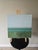 Contemporary Quiet Between Tides Abstract Acrylic Painting For Sale - Image 3 of 4