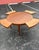 Mid-Century Modern Mid 20th Century Dyrlund Danish Teak & Rosewood Lotus Dining Table For Sale - Image 3 of 11