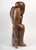 Rodin's Thinker Sculpture in Carved Wood For Sale - Image 5 of 8