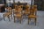 Vintage Beech Bistro Chairs, 1950s, Set of 10 For Sale - Image 15 of 15