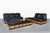 Vintage 3-Piece Modular Seating Group With Coffee Table by Haralson–Seidel For Sale - Image 4 of 16