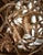 Sea Creatures 3 Dimensional Wood Carving For Sale - Image 9 of 17