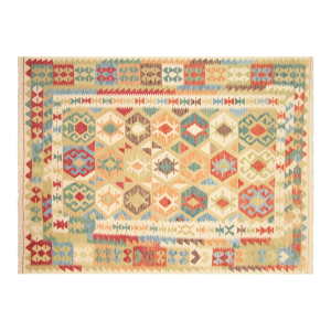 1960s Afghan Maimana Kilim