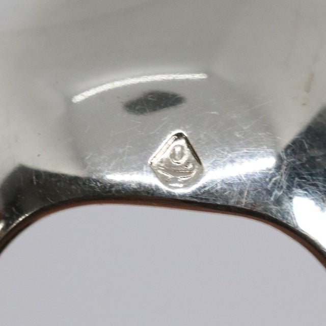 Metal French Odiot Demidoff .950 Sterling Silver Sugar Tongs For Sale - Image 7 of 7