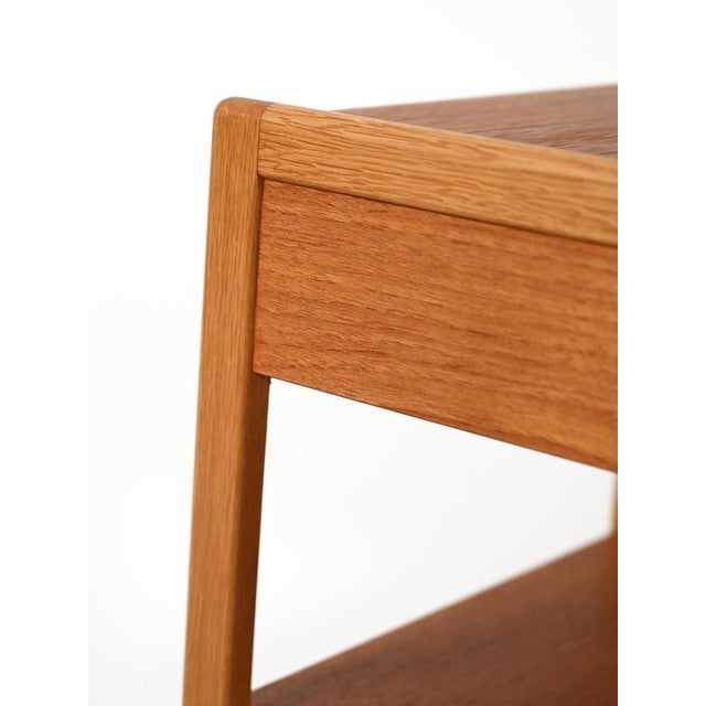 Scandinavian Teak Bedside Tables, 1960s, Set of 2 For Sale - Image 11 of 13