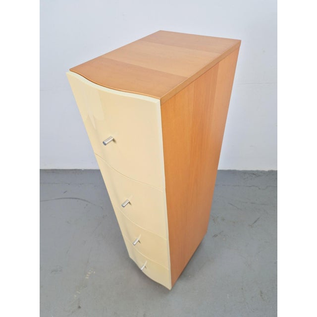Vintage Vajer 4 Drawer Cabinet by Thomas Jelinek for Ikea, 1990s For Sale - Image 6 of 9