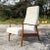 Boho Chic Vintage Boho Milo Baughman for Thayer Coggin Reclining Lounge Chair For Sale - Image 3 of 12