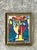 Early 21st Century Vintage Original Homage to Picasso Oil on Canvas For Sale - Image 5 of 7