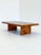 Mid-Century Modern Vintage Coffee Table in Burl Wood by Smania, 1960s For Sale - Image 3 of 14