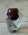 Vintage Jon Kuhn Iridescent Glass Art Small Vase For Sale In Austin - Image 6 of 11