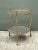 Gold Mid 20th Century Vintage Regency Gilt Twisted Bar Cart For Sale - Image 8 of 12
