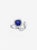 18k Gold Tanzanite 1.46ct and Fancy Diamond 0.80ct Ring, New For Sale In New York - Image 6 of 8