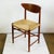 Scandinavian Teak and Cane Dining Chair attributed to Peter Hvidt for Soborg, Denmark, 1950s For Sale - Image 9 of 11