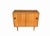 Mid-Century Modern Vintage Danish Modern Teak Bar Cabinet With Sliding Doors For Sale - Image 3 of 14