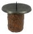 German Brutalist Copper Candleholder, 1980s For Sale