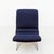 Vintage Mid Century Modern Scoop Lounge Chair in Kvadrat Fabric For Sale - Image 11 of 12