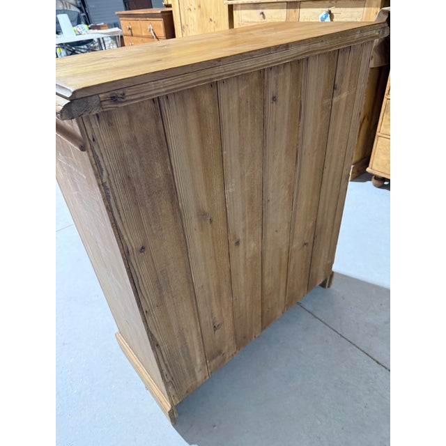 Antique Pine Two Door Cupboard From England For Sale - Image 18 of 18