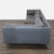 Modern Crate & Barrel Gray Modern Sectional Sofa – Stylish and Spacious Seating For Sale - Image 3 of 8