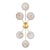 Orion 6 Flush Mount For Sale