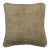 Neutral Vintage Oushak Rug Pillow For Sale